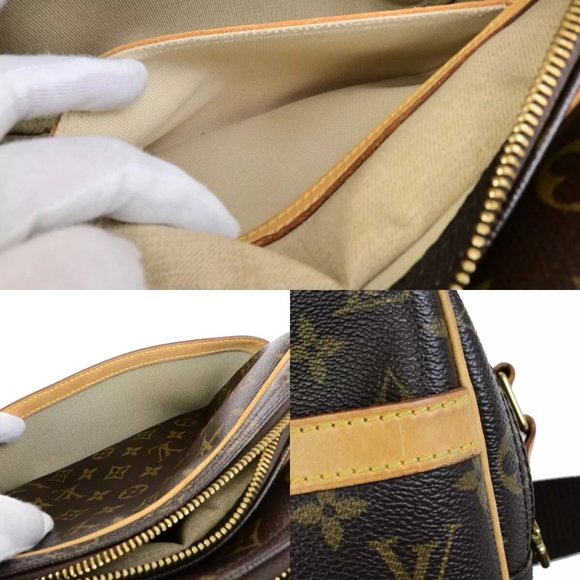 LOUIS VUITTON Reporter PM Crossbody Shoulder Bag Monogram Leathe - Picture 4 of 16